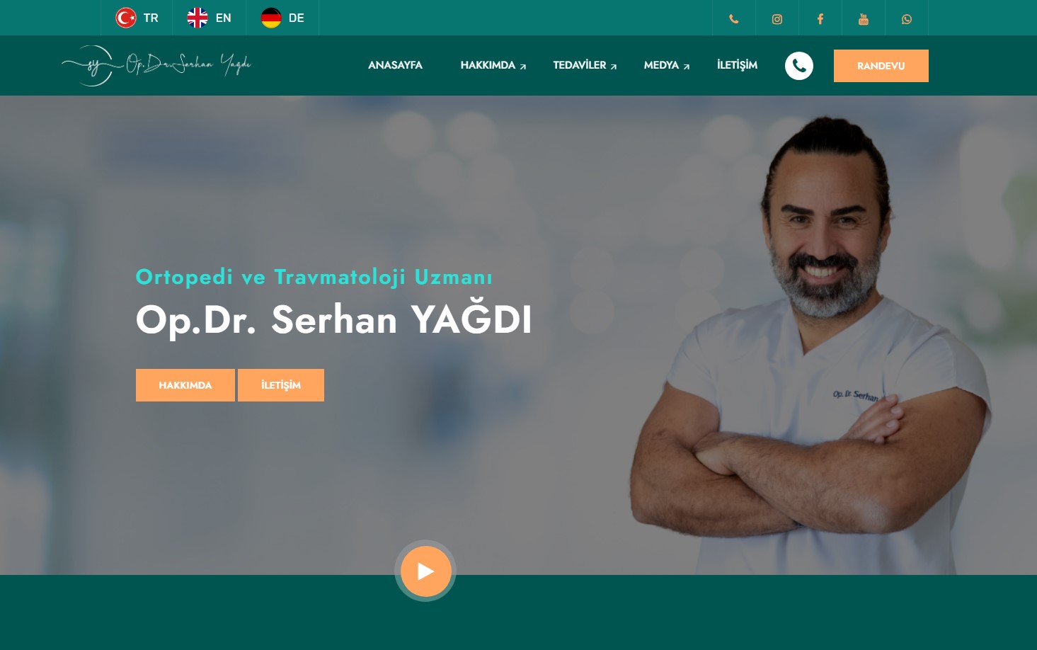 Op. Dr. Serhan YAĞDI
