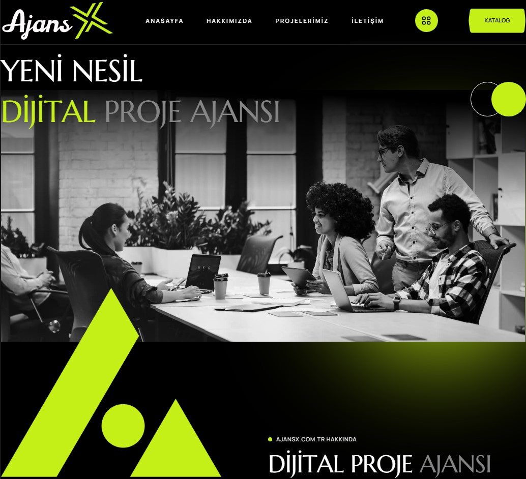 Ajansx Dijital Proje Ajansı